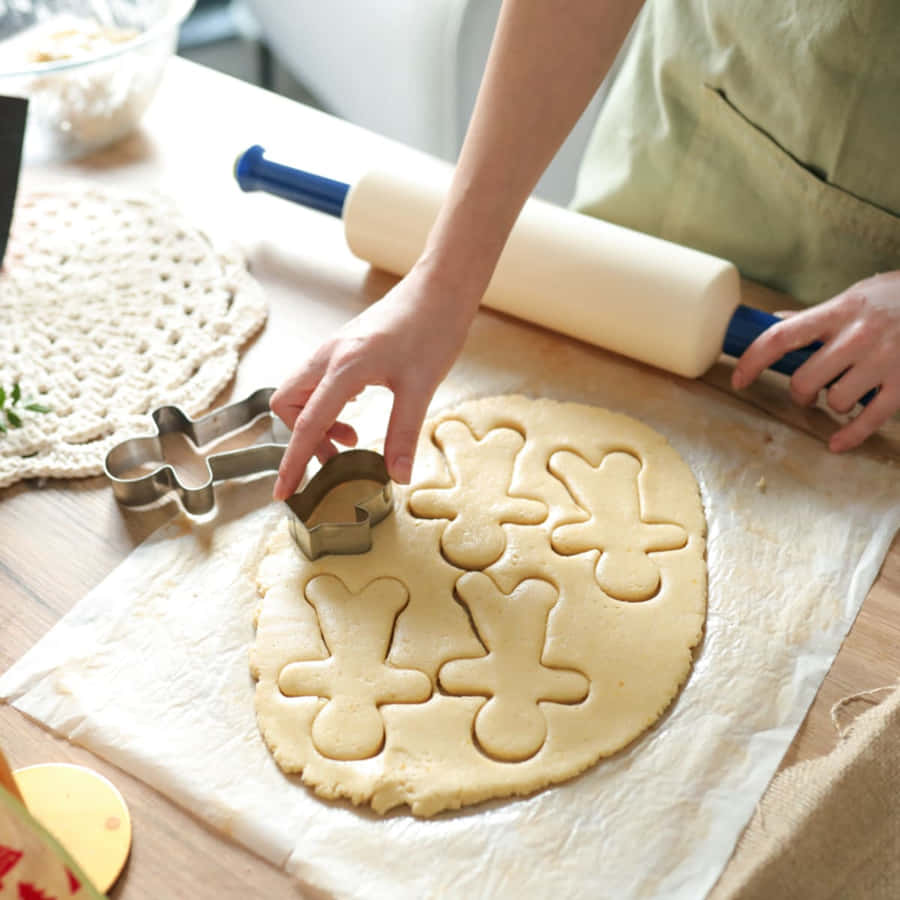Baking Halloween Cookie Cutters Session Wallpaper