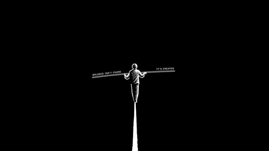 Balancing On The Edge Wallpaper