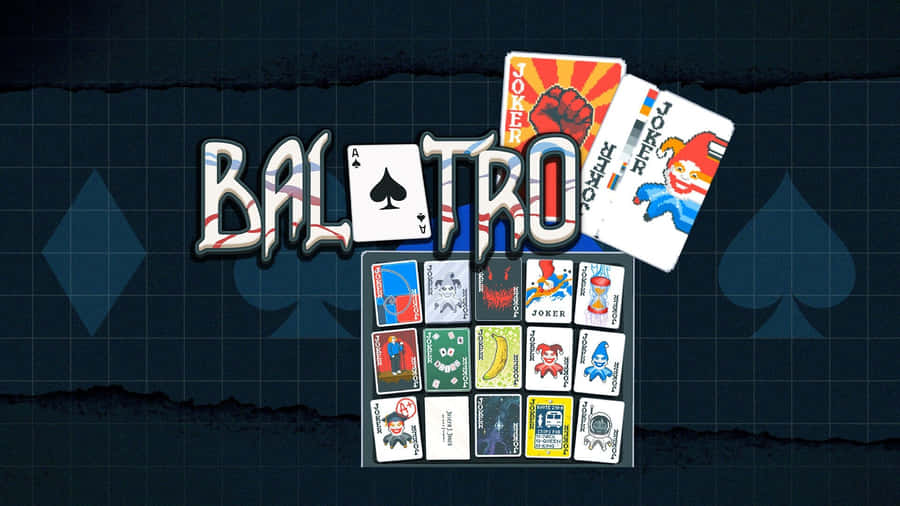 Balatro Card Game Overview Wallpaper