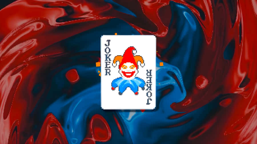 Balatro Joker Card Wallpaper