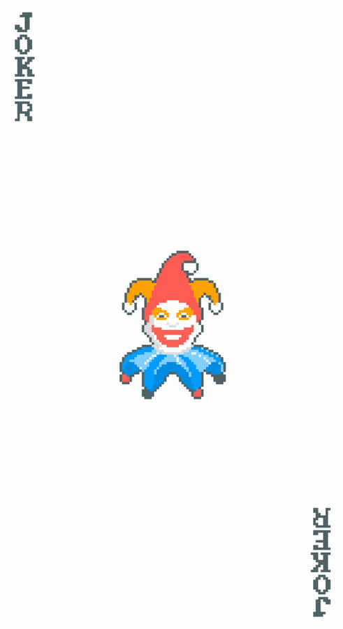 Balatro Joker Card Wallpaper