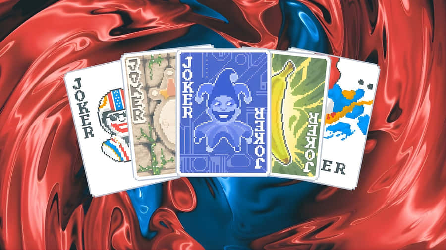 Balatro Joker Cards Wallpaper