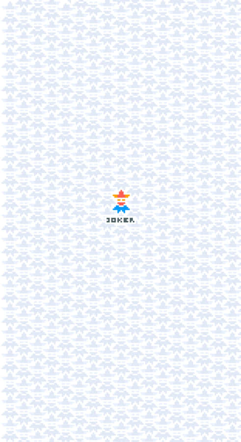 Balatro Joker Pattern Wallpaper