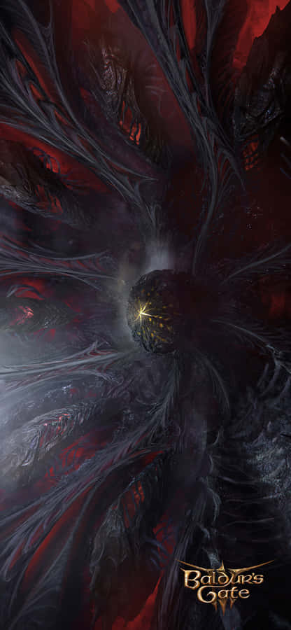 Baldurs Gate3 Dark Fantasy Artwork Wallpaper