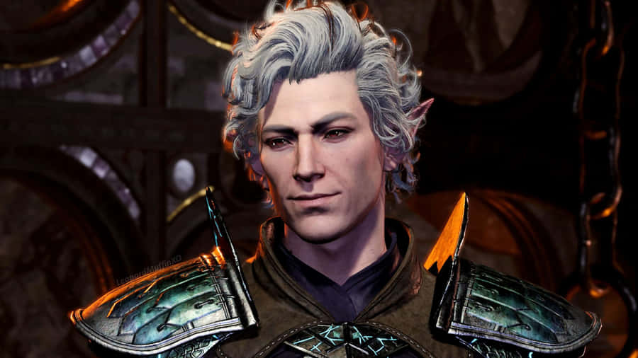 Baldurs Gate3 Elven Character Portrait Wallpaper