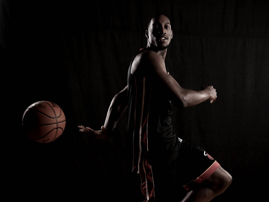 Bam Adebayo Photo Shoot Wallpaper