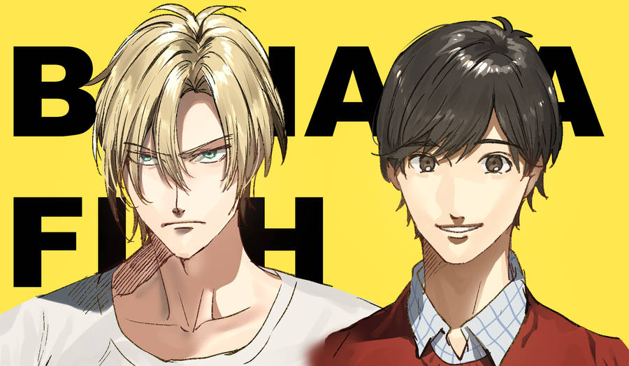 Banana Fish Fan Art Anime Wallpaper