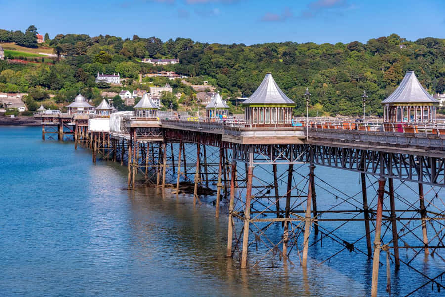 Bangor Pier North Wales Wallpaper