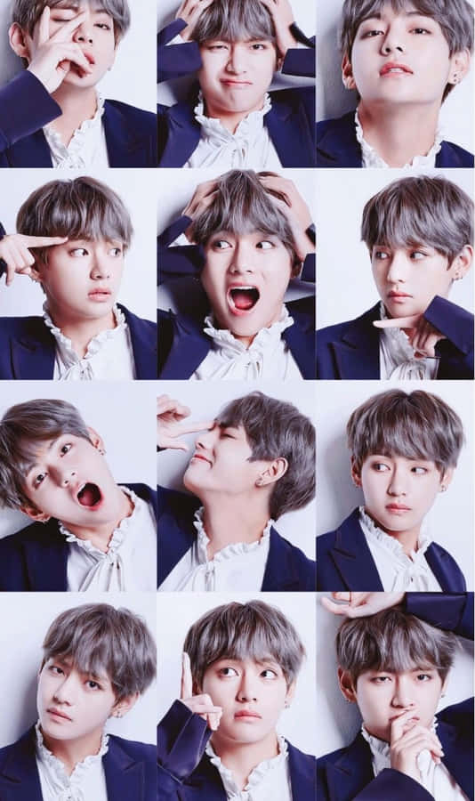 Bangtan Sonyeondan (bts) Group Photo Wallpaper