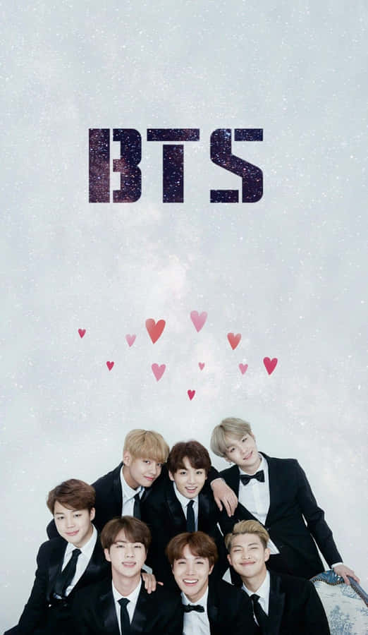 Bangtan Sonyeondan Performing On Stage Wallpaper