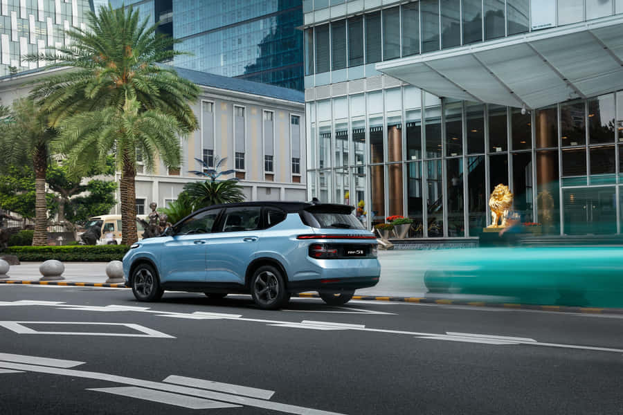 Baojun R M5 Urban Drive Wallpaper