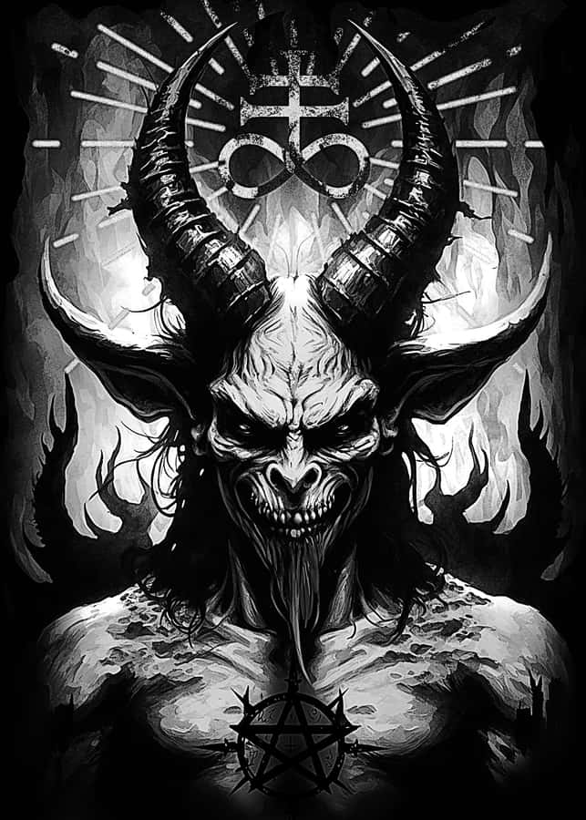 Baphomet Artistic Interpretation Wallpaper