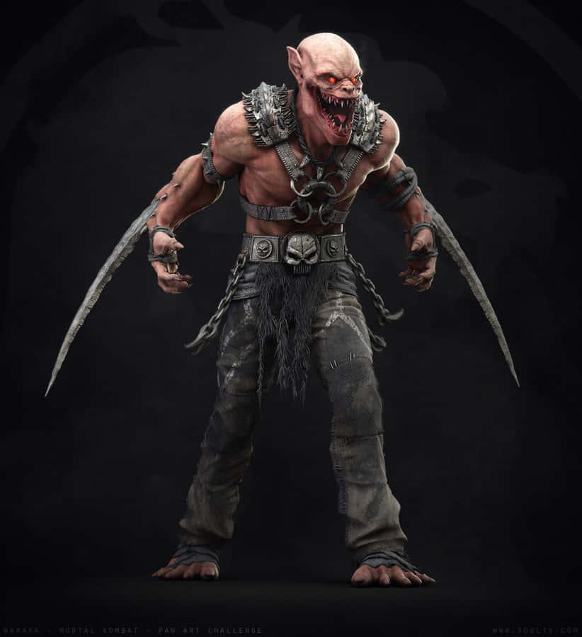Baraka - The Fierce Tarkatan Warrior Wallpaper