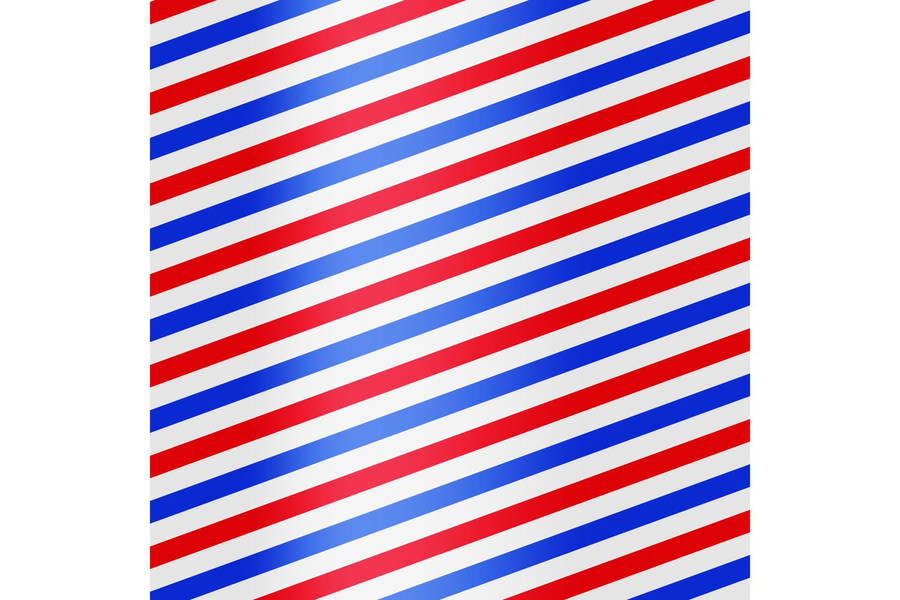 Barber Pole Design Wallpaper