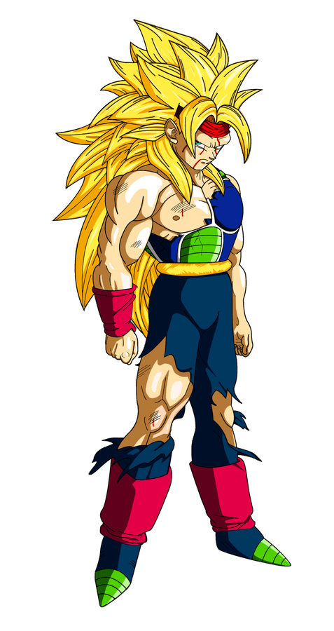 Bardock In Action - A Legendary Saiyan Warrior Wallpaper