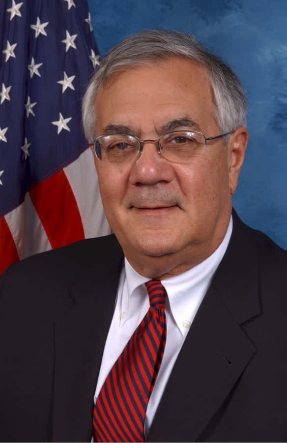 Barney Frank Formal Shot Wallpaper
