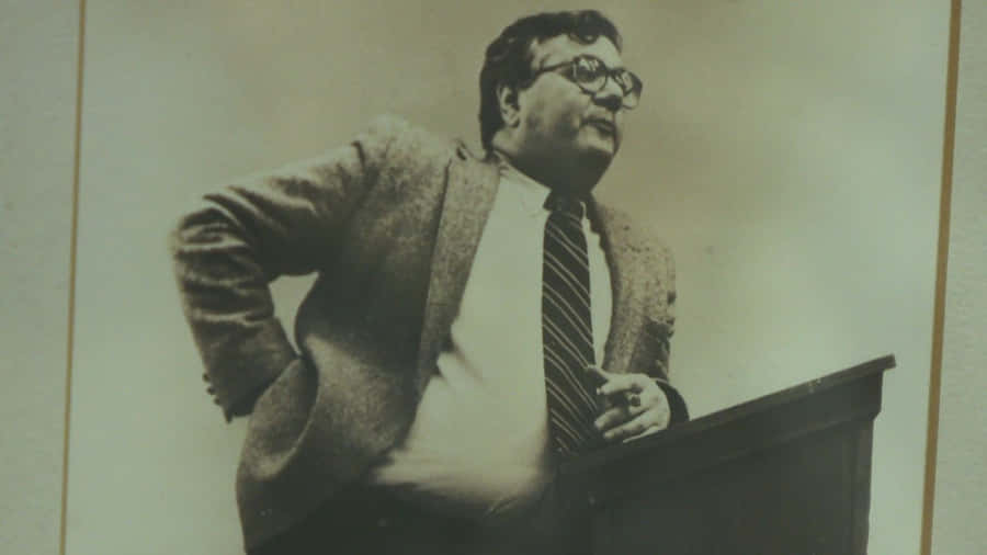 Barney Frank Vintage Wallpaper