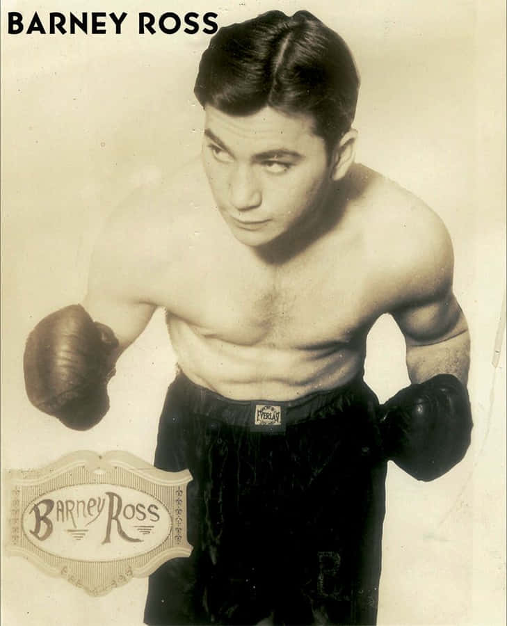 Barney Ross - Boxing Poster Wallpaper