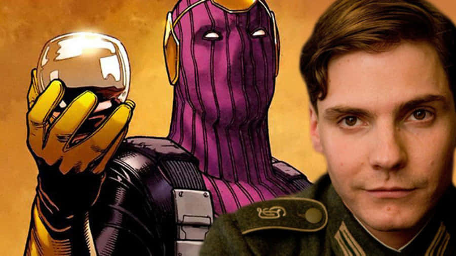 Baron Zemo, A Classic Villain In The Marvel Universe Wallpaper