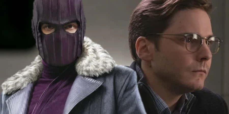 Baron Zemo - A Symbol Of Power And Intellect Wallpaper