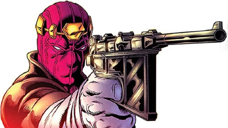 “baron Zemo Plotting Destruction” Wallpaper