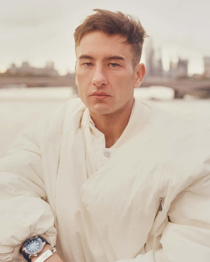 Barry Keoghan Casual Portrait Wallpaper