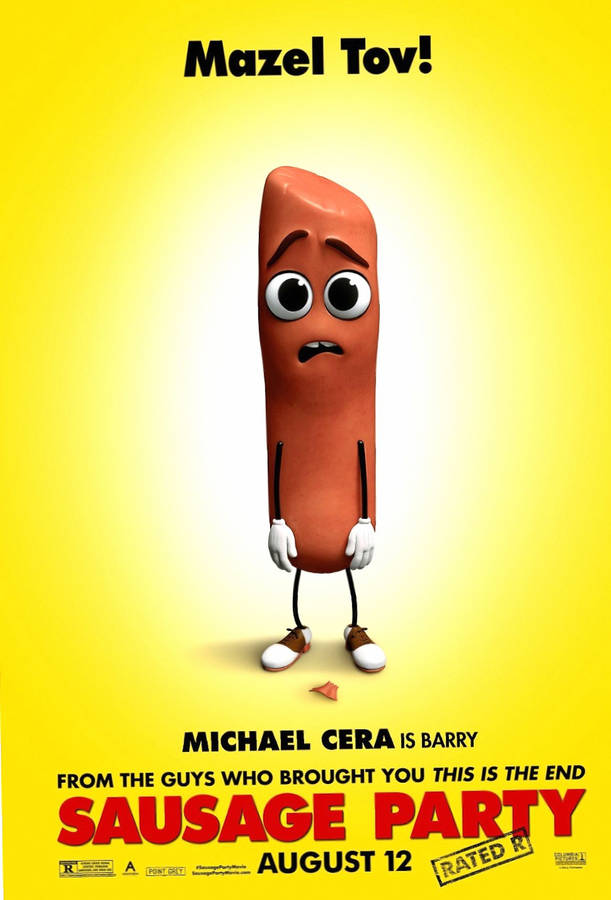 Barry Sausage Party Poster Wallpaper