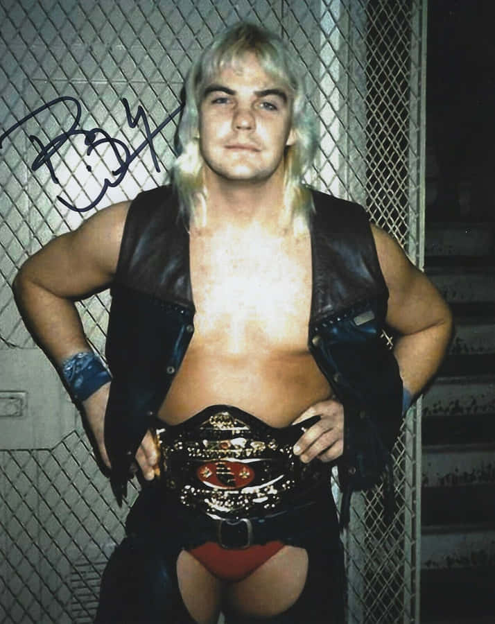 Barry Windham Black Blazer Wallpaper