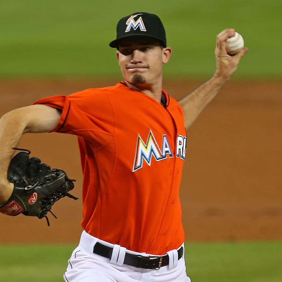 Baseball Pitcher In Action.jpg Wallpaper