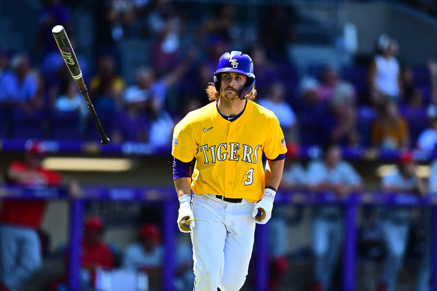 Baseball Player Bat Flip Moment.jpg Wallpaper