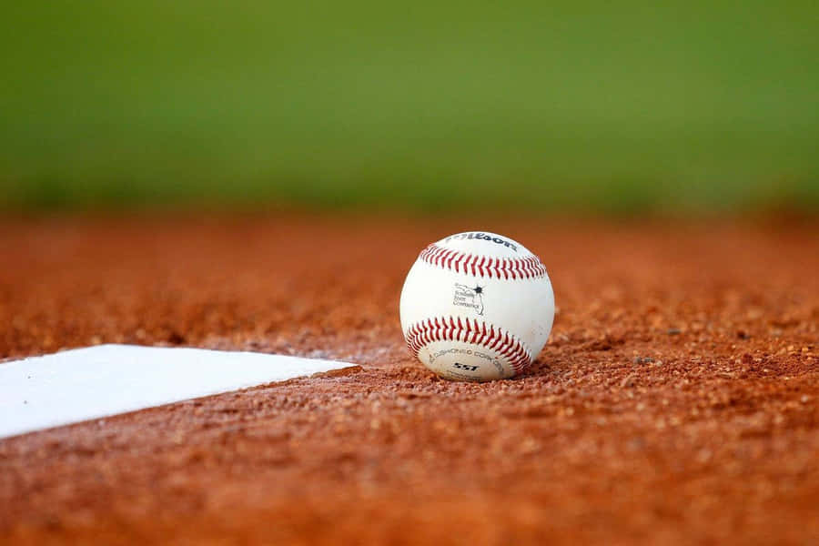 Baseballon Diamond Edge.jpg Wallpaper