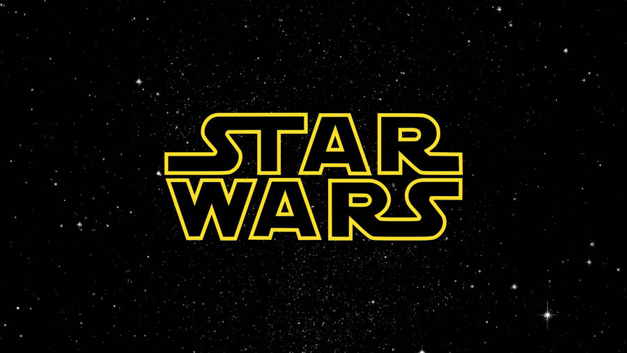 Basic Star Wars Title Wallpaper