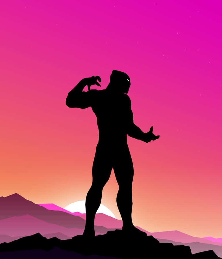 Bask In The Majesty Of The King Of Wakanda - T'challa