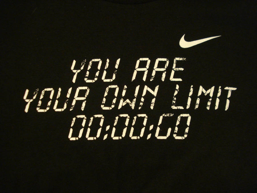 Basketball Motivation Your Own Limit Wallpaper