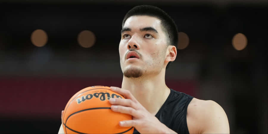 Basketball Player Free Throw Concentration.jpg Wallpaper