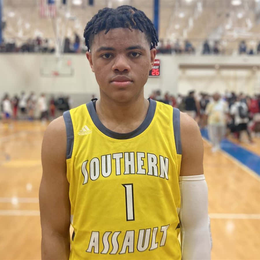 Basketball Player Keyonte George Wallpaper