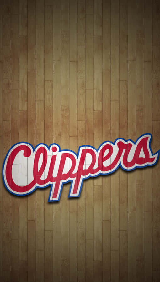 Basketball Team La Clippers Court Digital Illustration Wallpaper