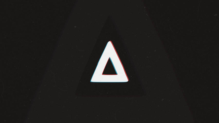 Bastille Band's Iconic Triangle Logo Wallpaper