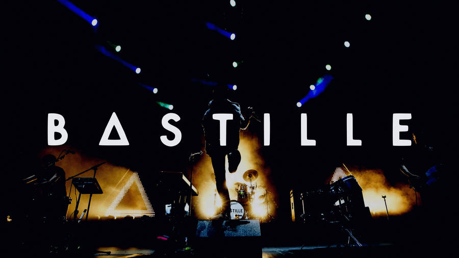 Bastille Band Stage Wallpaper