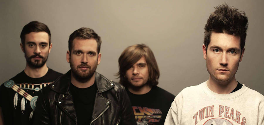 Bastille Band’s Vibrant Music Photoshoot Wallpaper