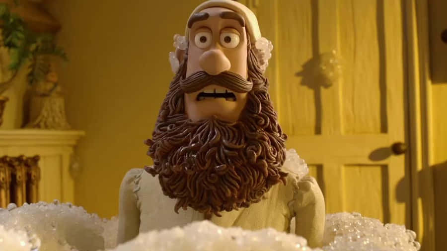 Bathing Captain From The Pirates Band Of Misfits Wallpaper