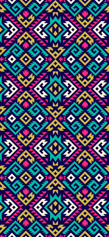 Batik Design Art For Xiaomi Redmi Note 9 Wallpaper