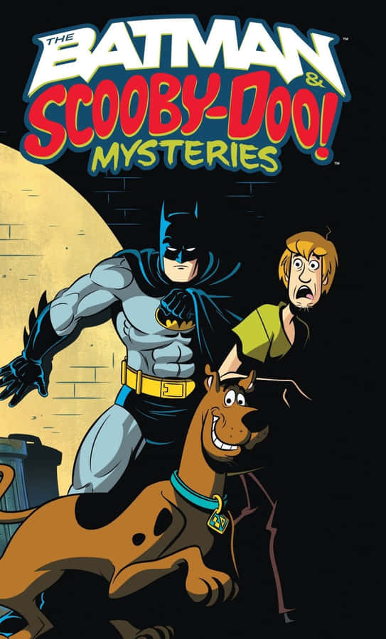 Batman And Blue Beetle In Action In Batman: The Brave And The Bold Wallpaper