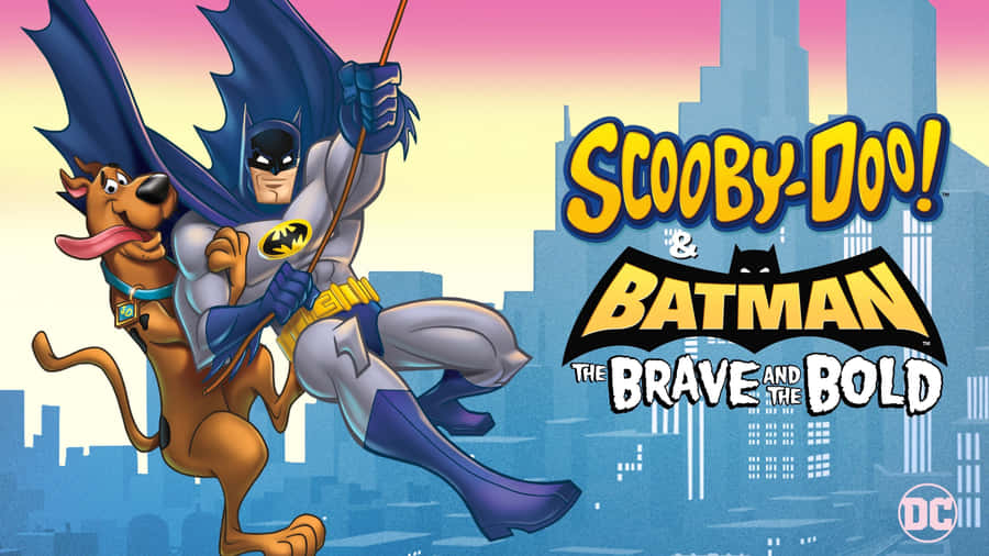 Batman And Blue Beetle In Action In Batman: The Brave And The Bold Wallpaper
