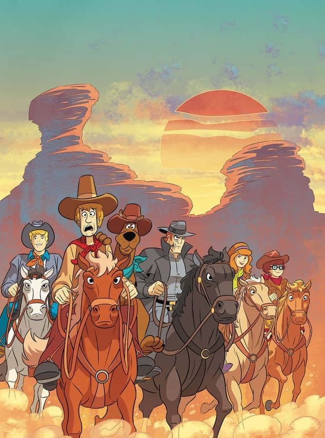 Batman And Blue Beetle In Action Wallpaper