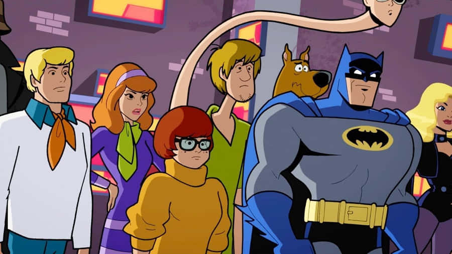 Batman And Blue Beetle Team Up In Batman: The Brave And The Bold Wallpaper
