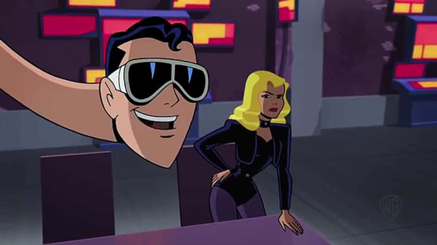 Batman And Blue Beetle Team Up In Batman: The Brave And The Bold Wallpaper