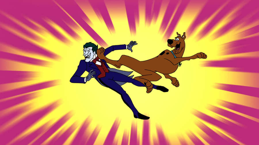 Batman And Blue Beetle Team Up In Batman: The Brave And The Bold Wallpaper