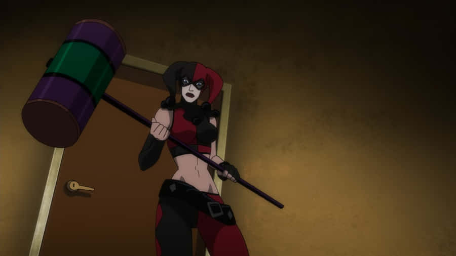 Batman And Task Force X In A Thrilling Showdown Wallpaper