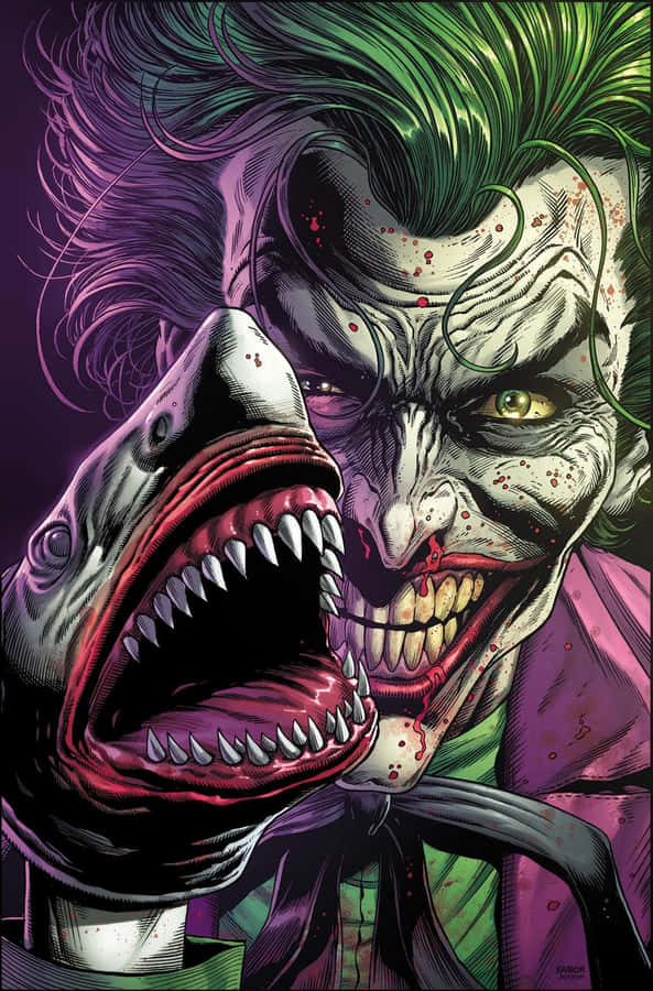Batman And The Jokers - The Ultimate Confrontation Wallpaper